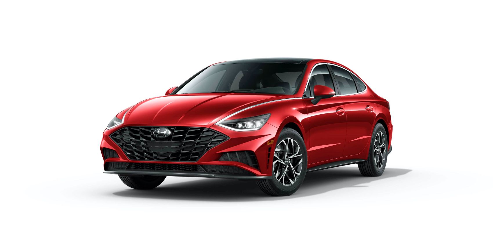 2021 Hyundai Sonata SEL Calypso Red