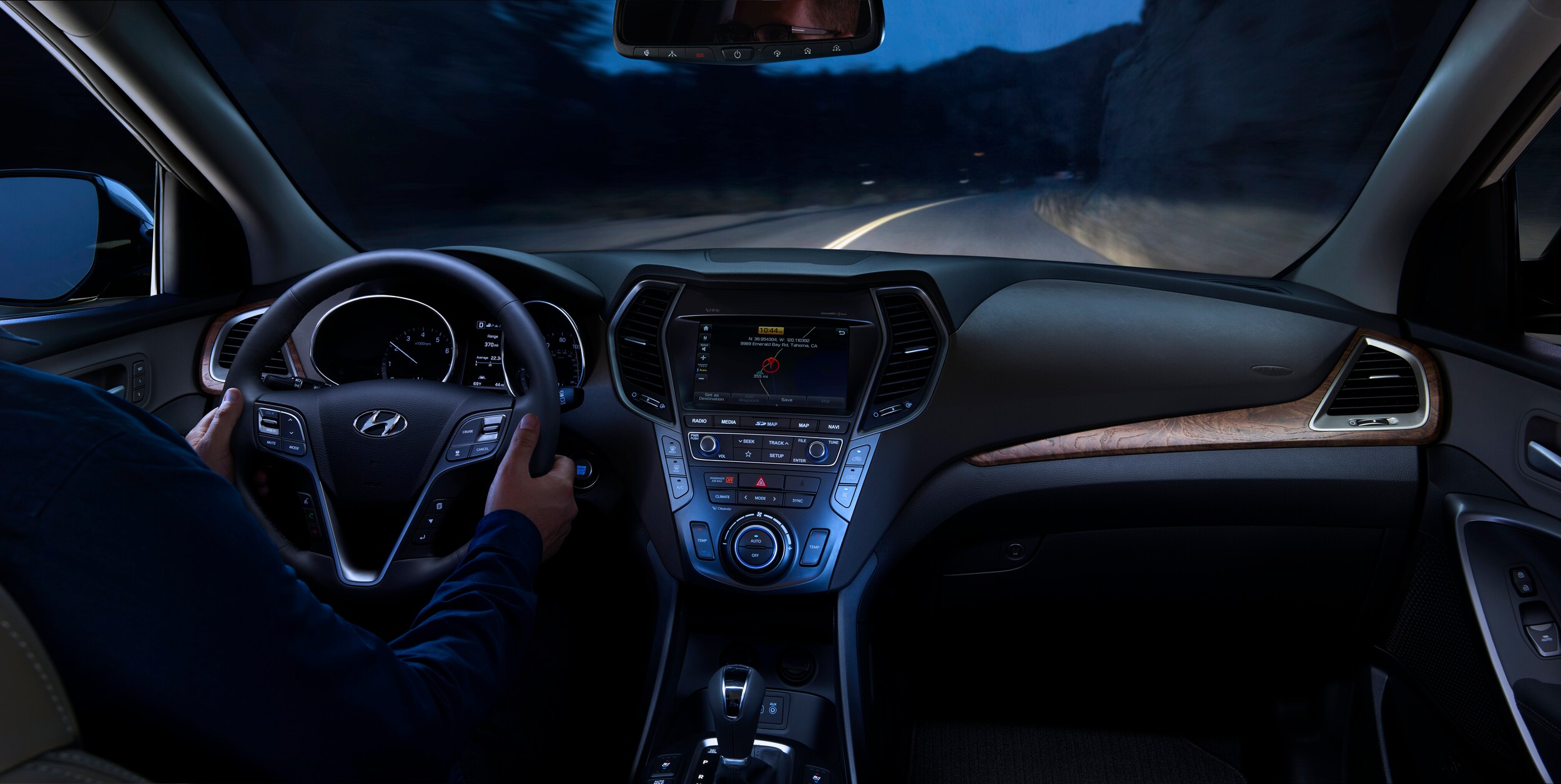 2019 Hyundai Santa Fe XL Interior