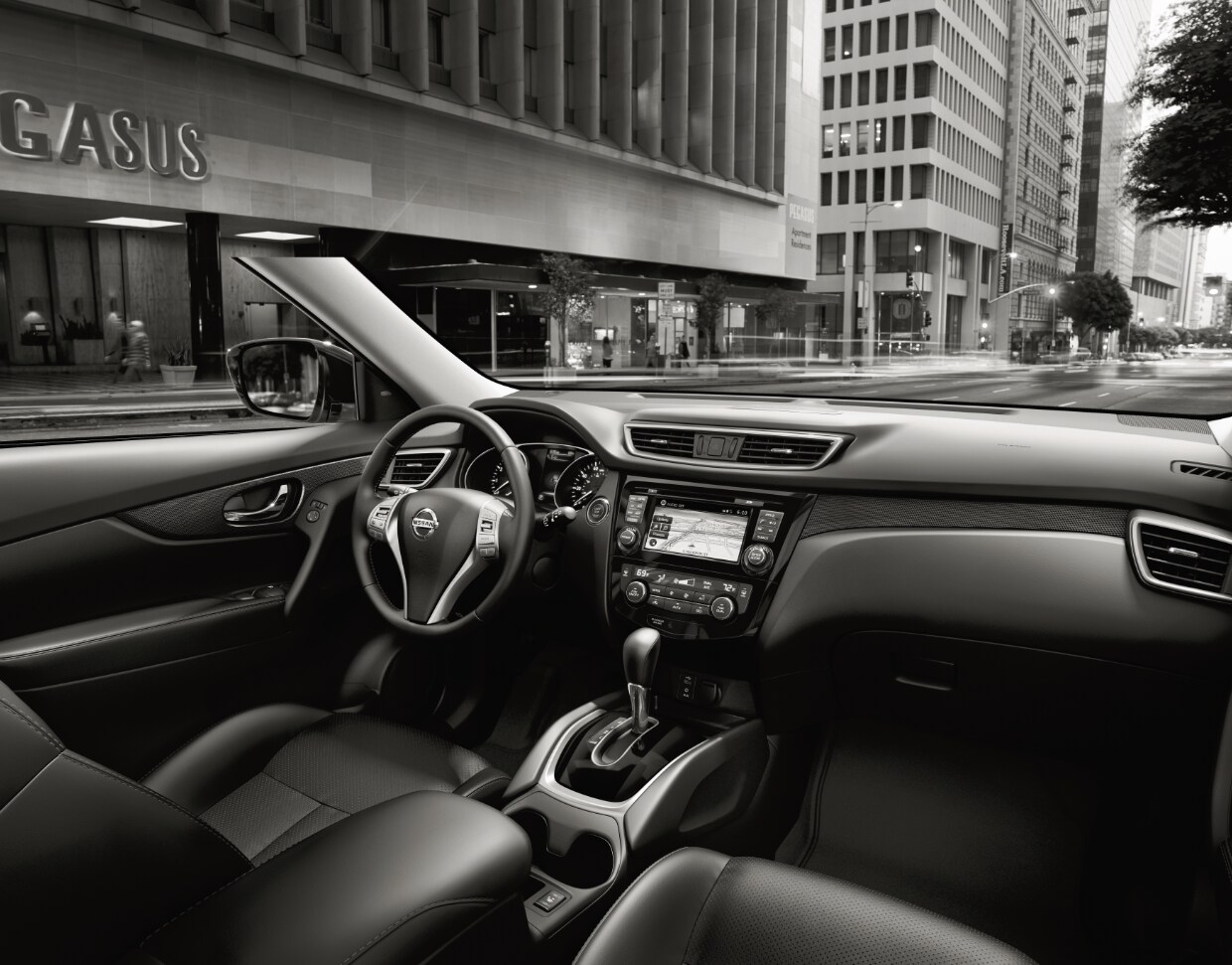 Nissan Rogue Interior Nissan Rogue Interior