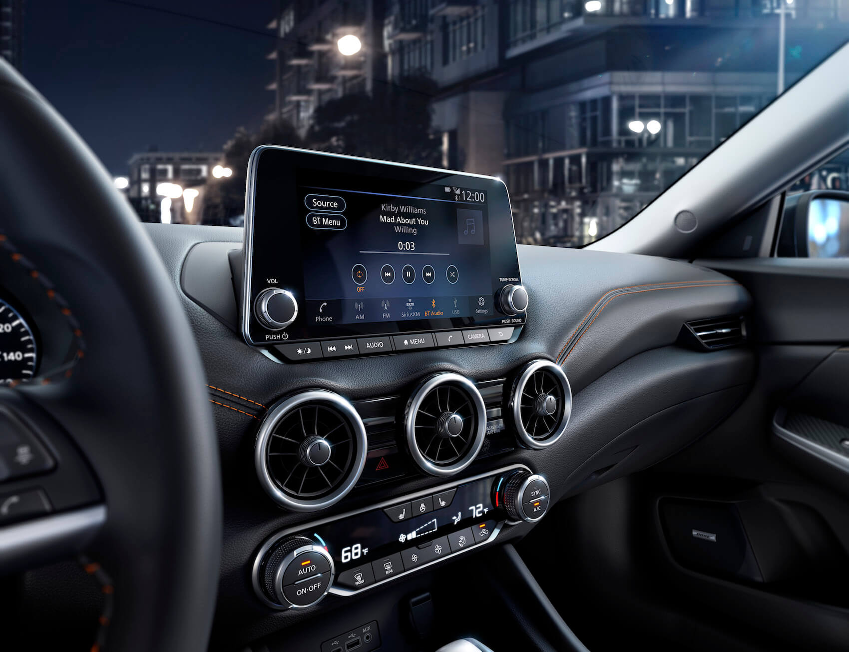 Nissan Sentra Interior