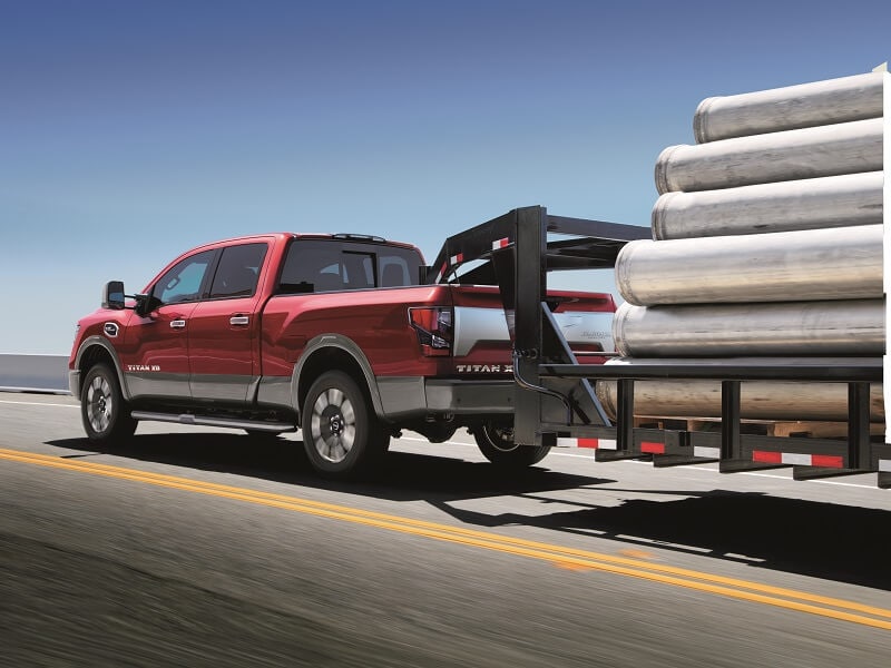 Nissan TITAN Towing Capacity
