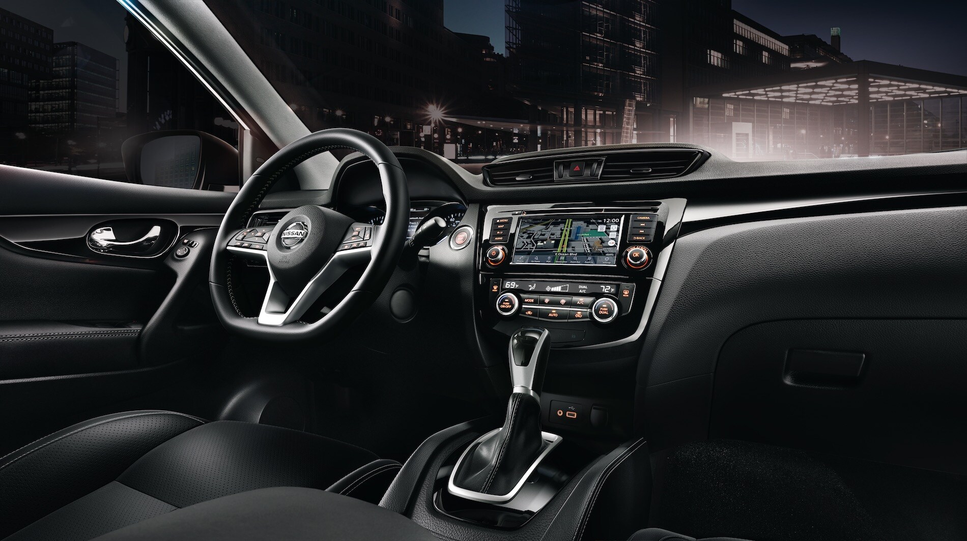 Nissan Rogue Sport Interior Dashboard
