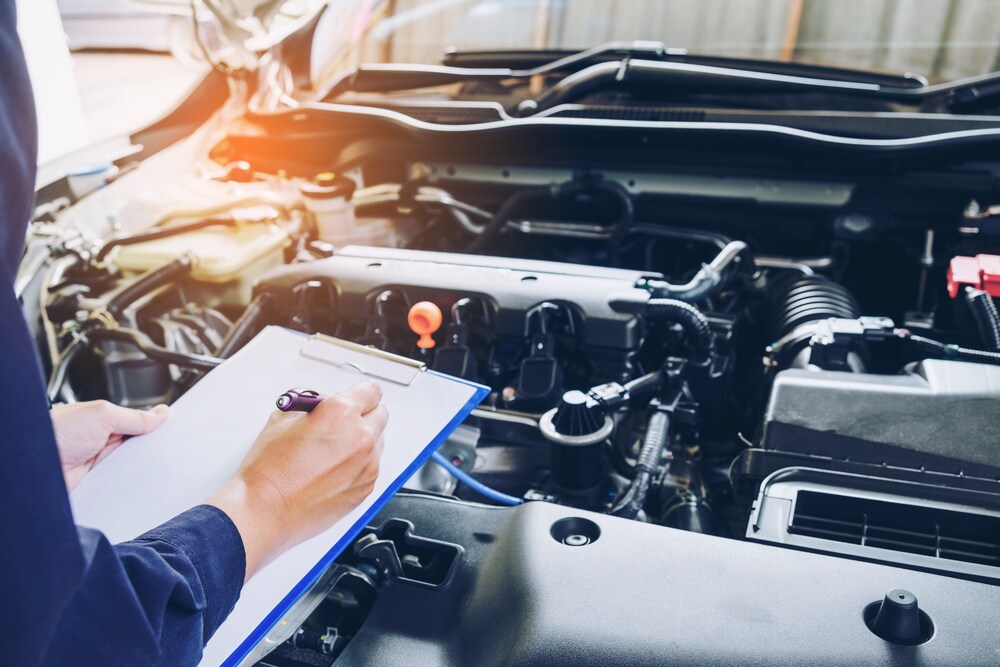 Engine Maintenance Service Center