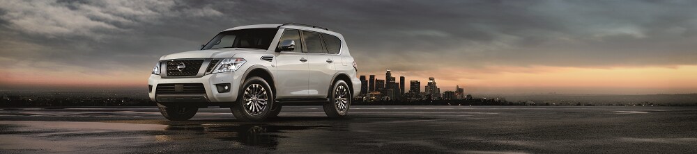 Nissan Armada Platinum