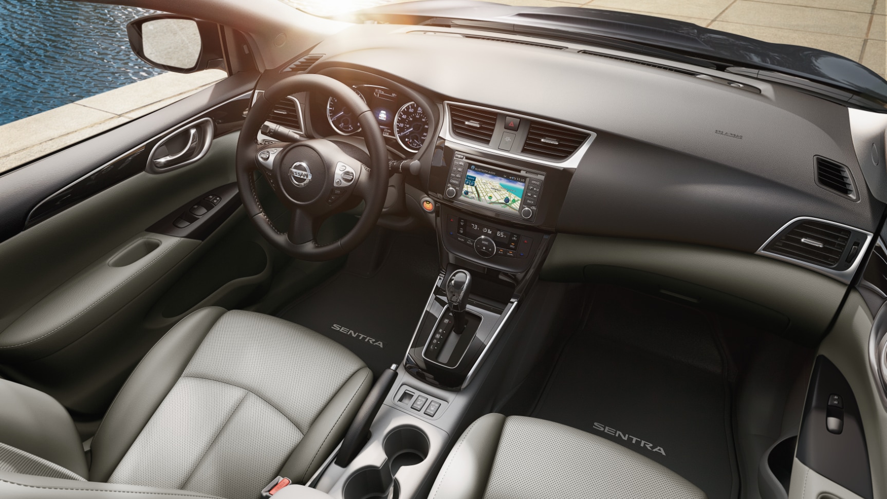 Nissan Sentra Interior Nissan Sentra Interior