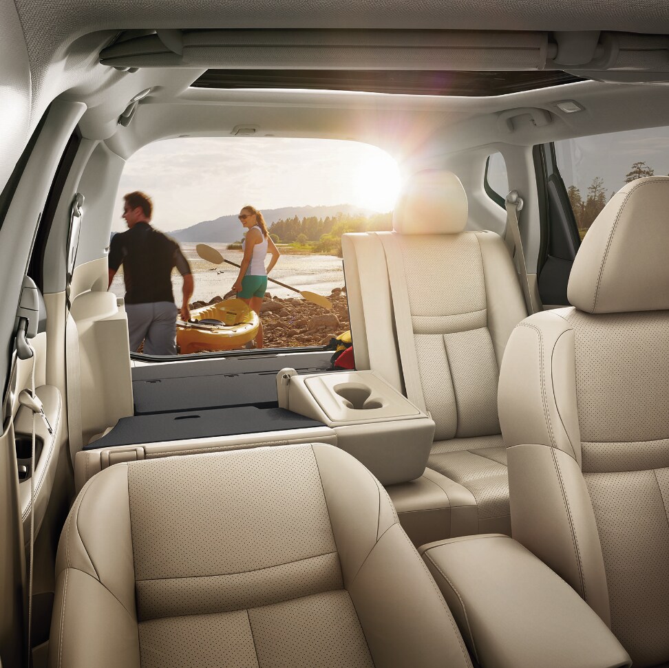 Nissan Rogue Cargo Space Nissan Rogue Cargo Space