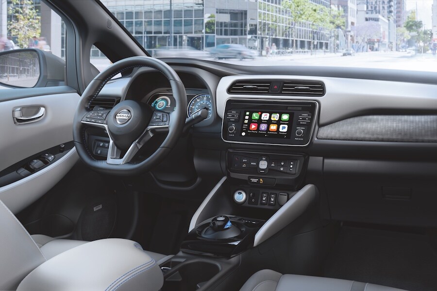 Nissan Leaf Interior Technology Nissan Leaf Interior Technology