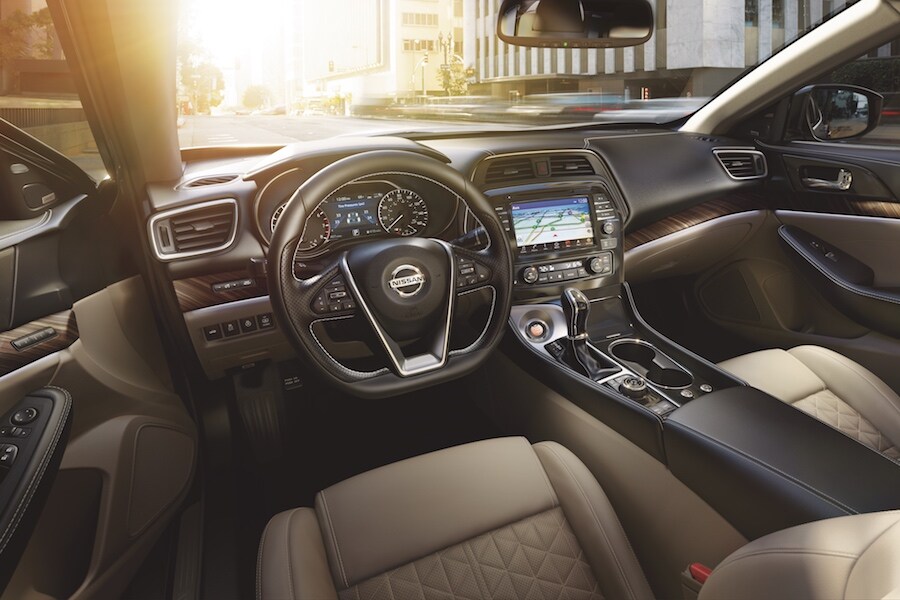 Nissan Maxima Interior Technology Nissan Maxima Interior Technology