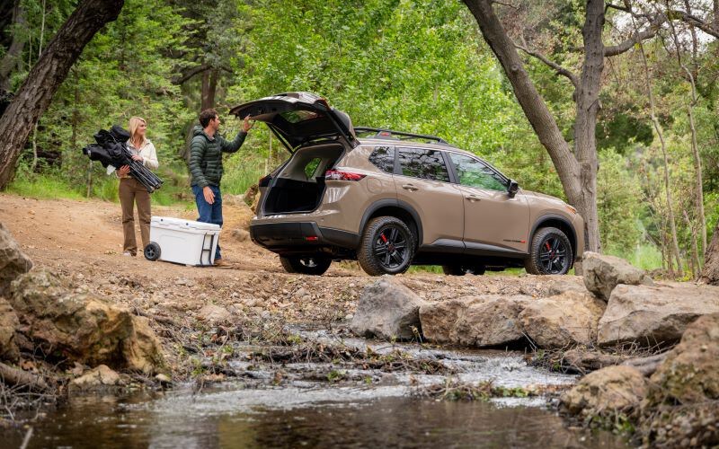 Nissan Rogue Cargo Area