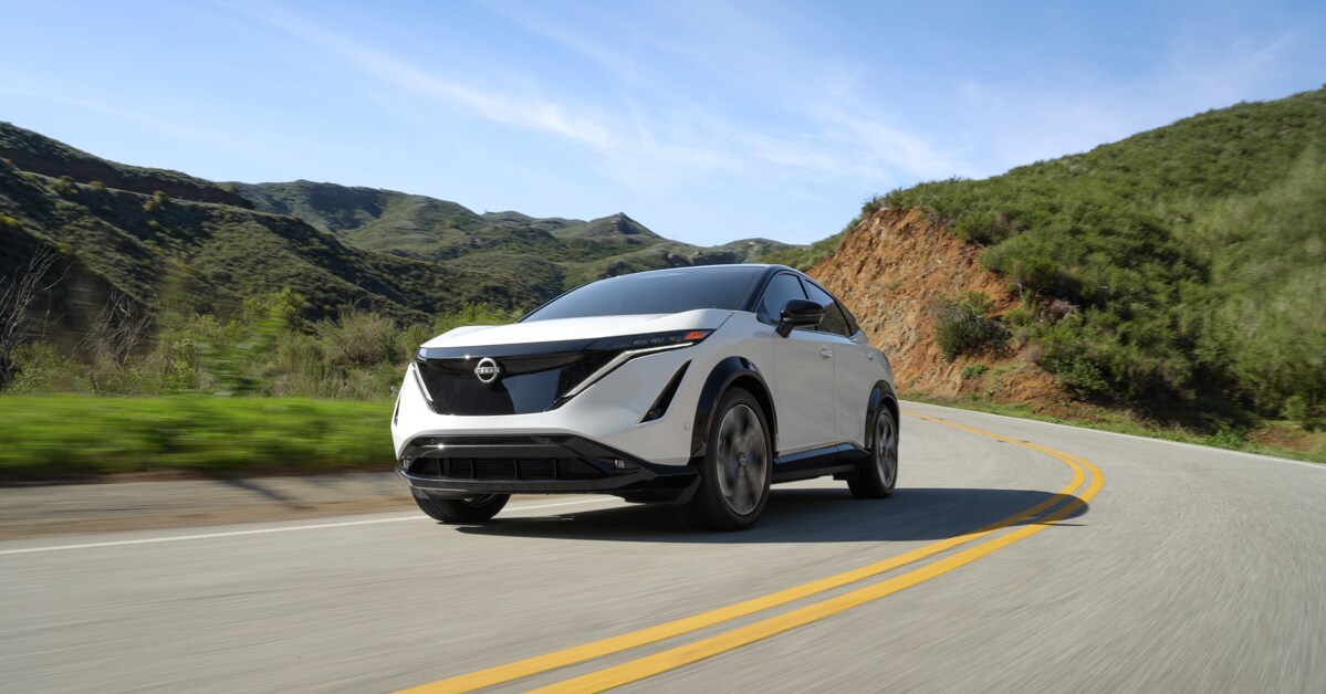 Nissan Ariya St Louis MO