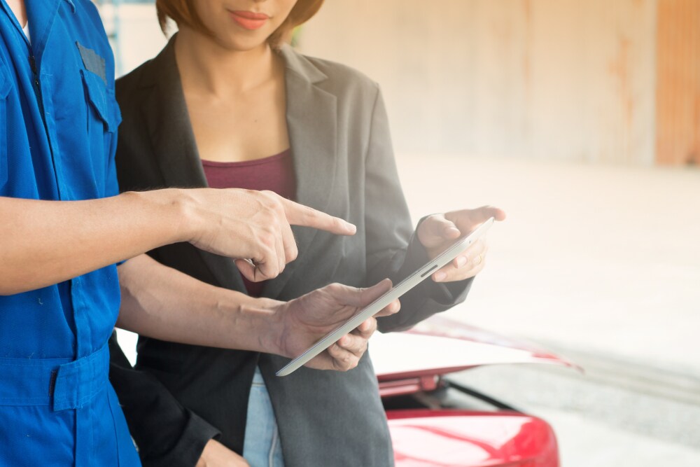 Vehicle Maintenance Service Center