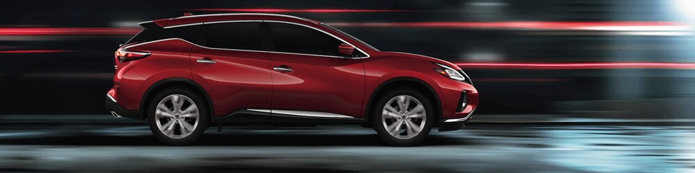 2020 Nissan Murano S Trim Levels