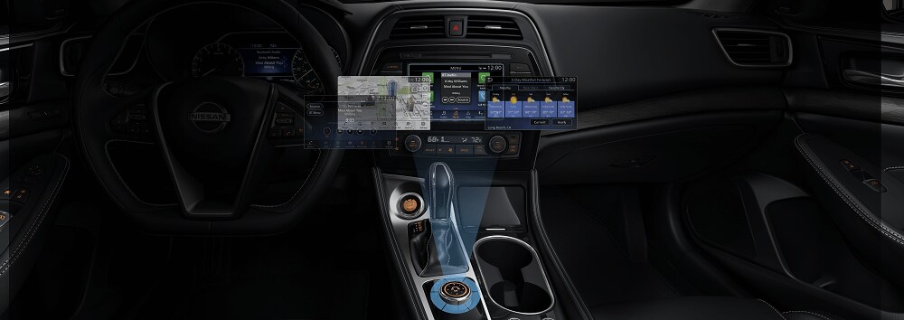 2020 Nissan Maxima Technology Features