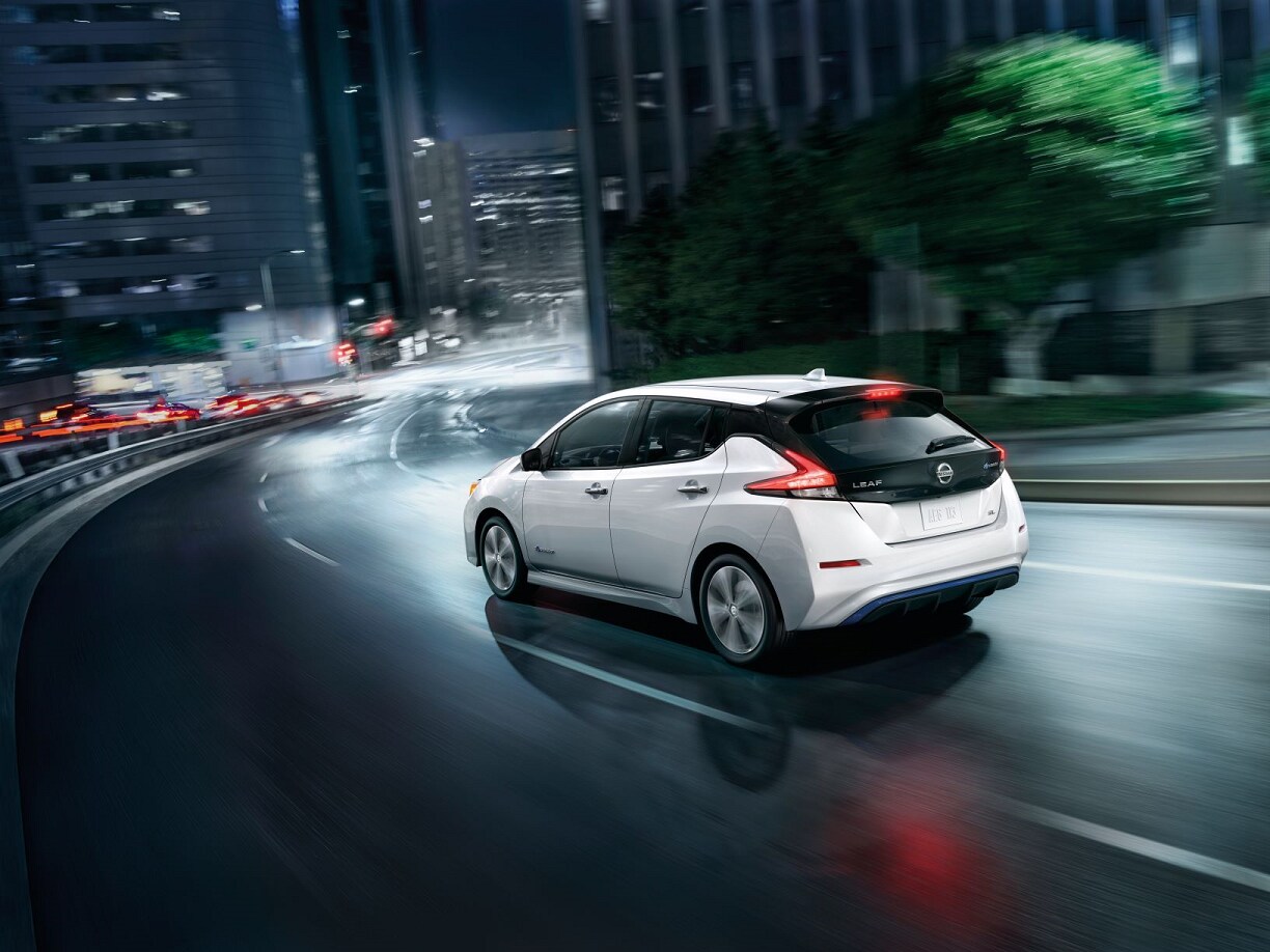 Nissan Leaf Interior Saint Peters, MO