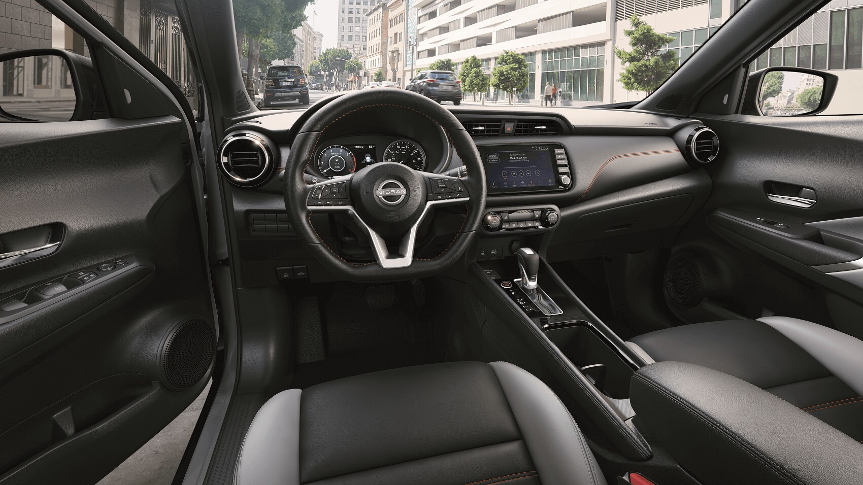 Nissan Kicks Interior Style