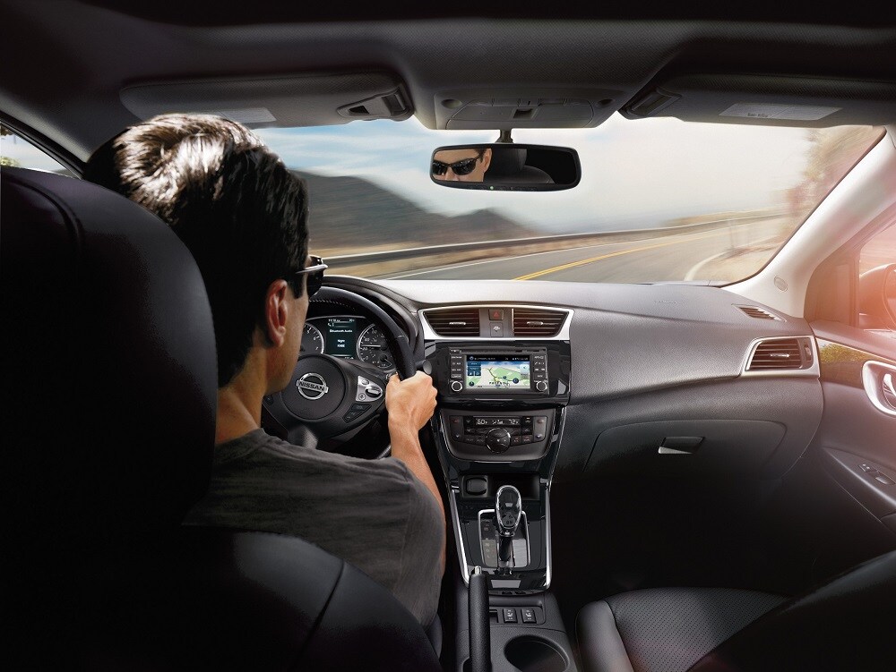 2018 Nissan Sentra Interior