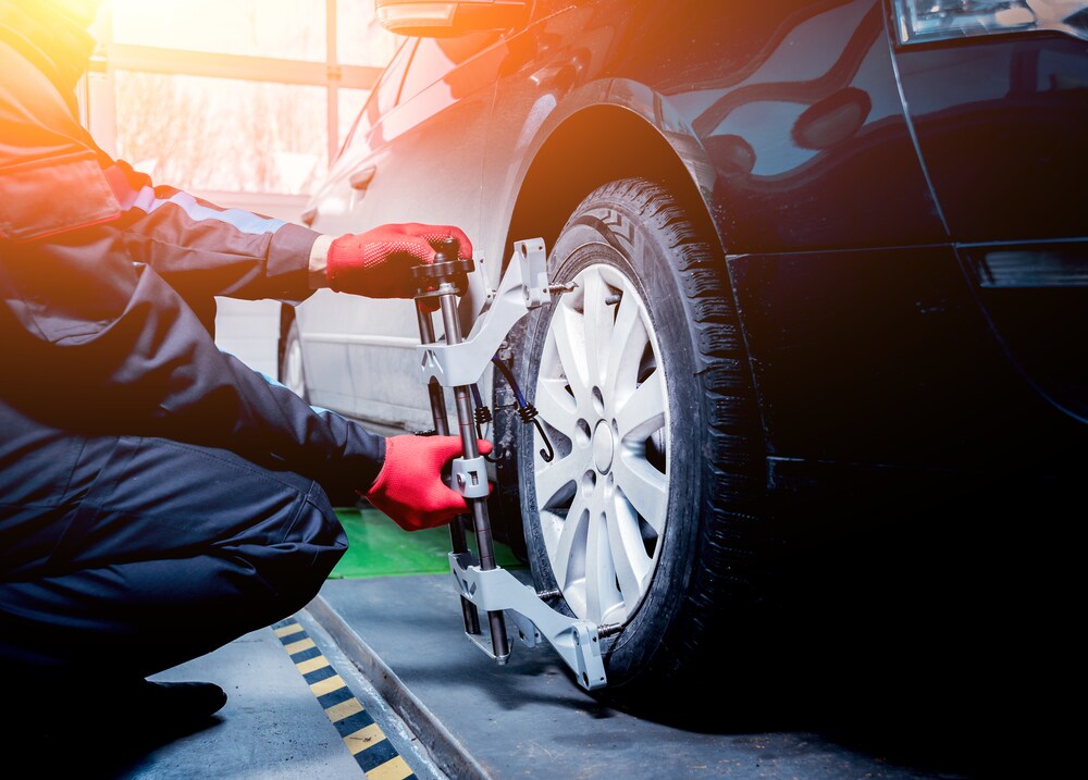 Tire Replacment at Nissan Service Center in St. Peters, MO
