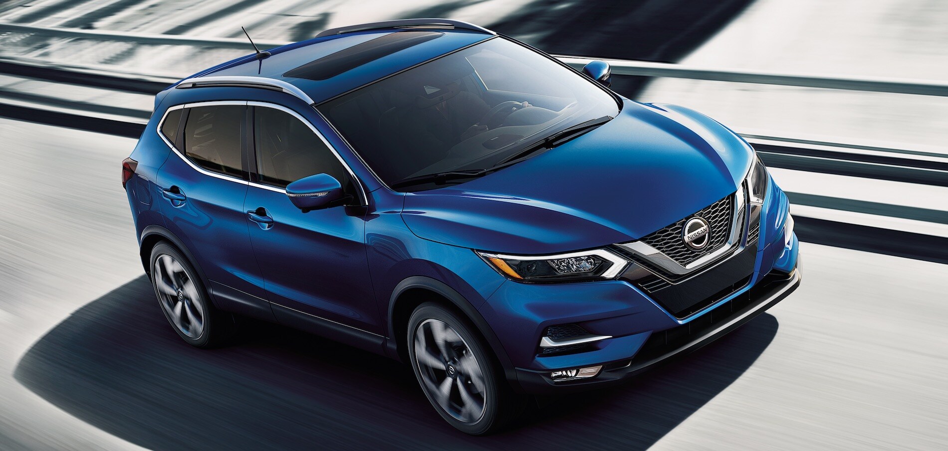 Nissan Rogue Sport Blue