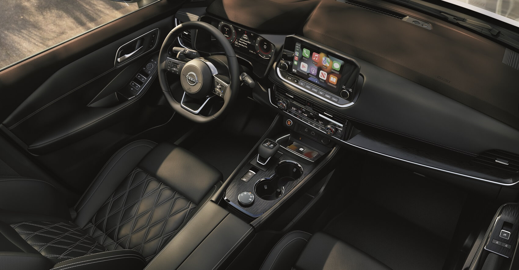 Nissan Rogue Interior