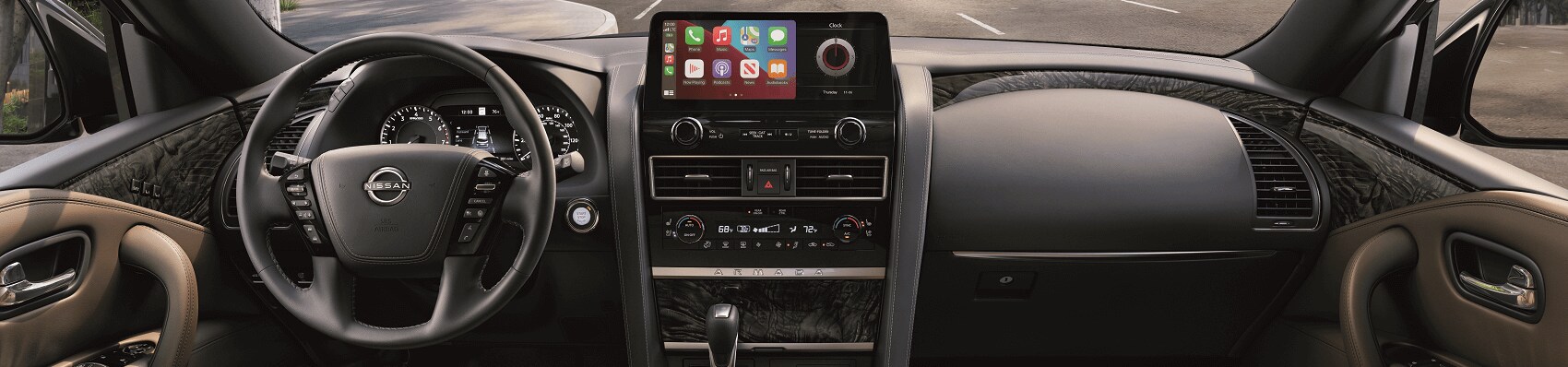 Nissan Armada Technology