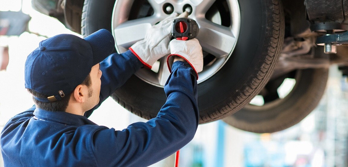 What is dry tire rot?