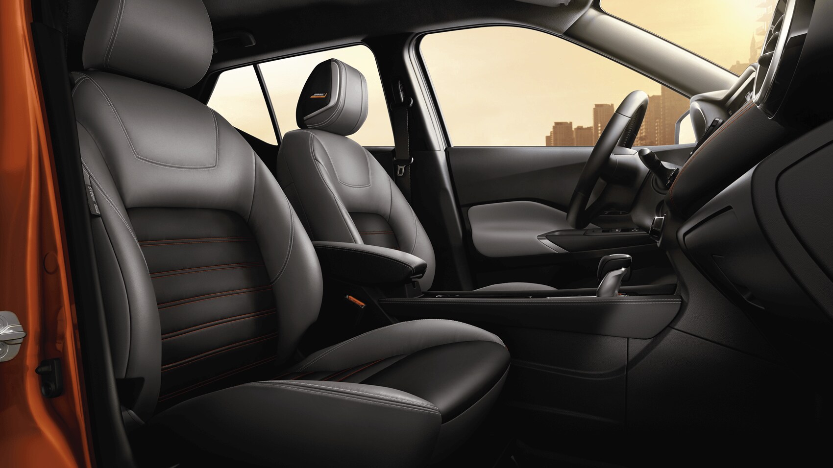 Nissan Kicks Interior