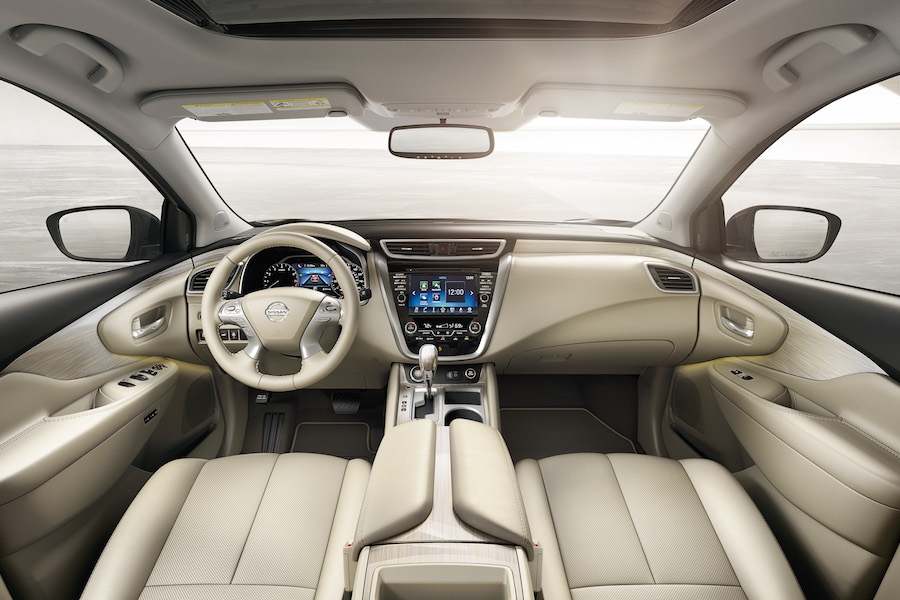 Nissan Murano Nissan Murano Interior