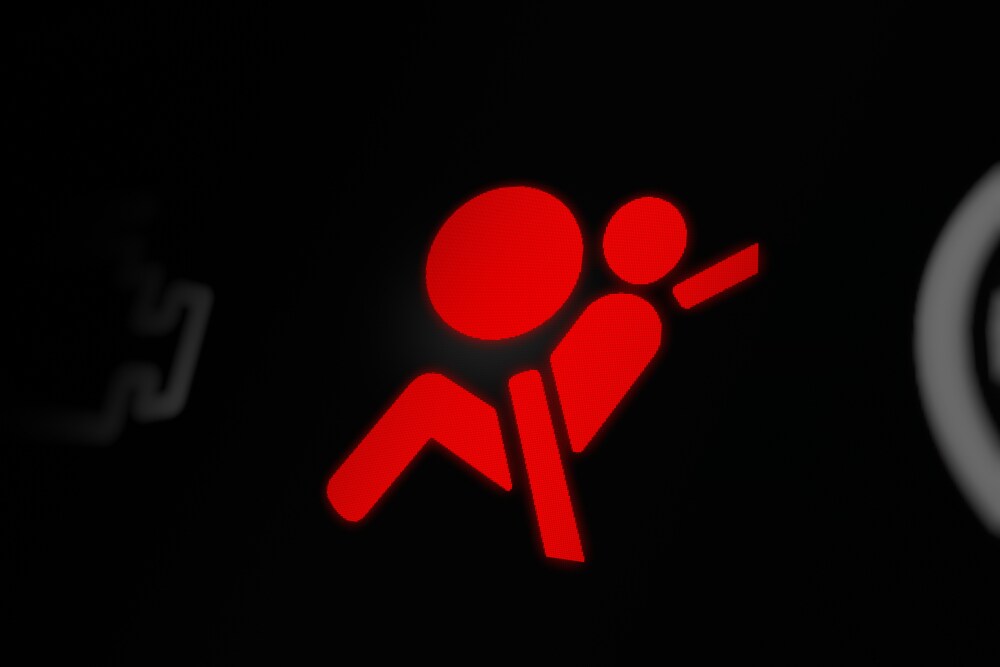 Nissan Rogue Air Bag Indicator Light