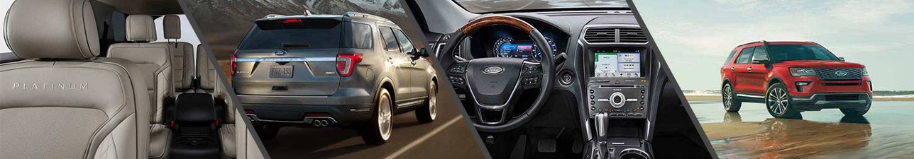 New 2018 Ford Explorer for Sale Burlington NC