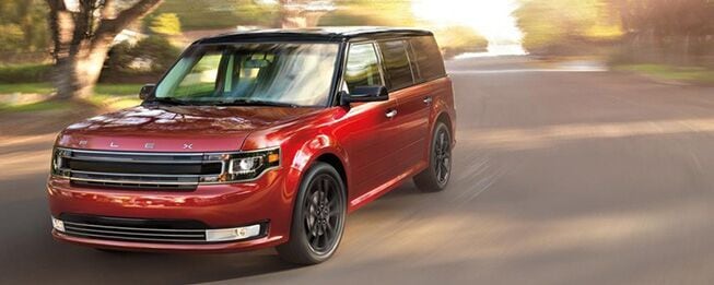 New 2017 Ford Flex for sale in Burlington NC