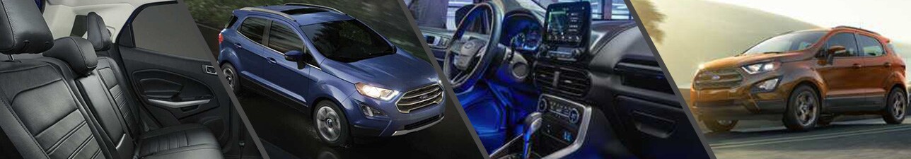 New 2018 Ford EcoSport for Sale Burlington NC