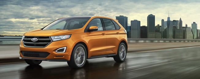 New 2016 Ford Edge for sale in Burlington NC