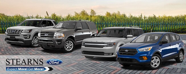 stearns-ford-suvs-landing-page-banner.jpg Ford SUVs for sale in Burlington NC