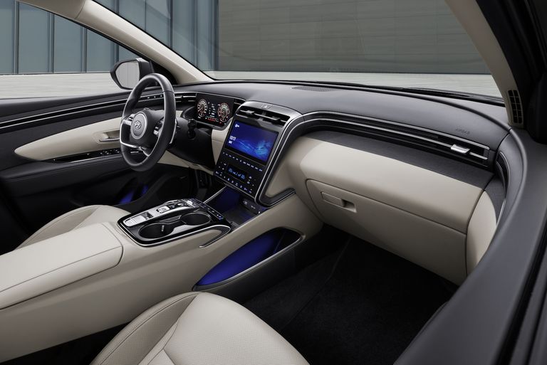 2020 Hyundai Tucson at Steele Hyundai Halifax Interior