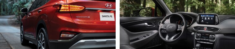 2020 SANTAFE Interior - Steele Hyundai 2020 SANTAFE Interior - Steele Hyundai