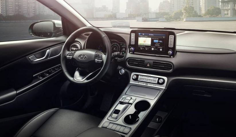 2020 Hyundai KONA Electric SUV Interior - Steele Hyundai 2020 Hyundai KONA Electric SUV Interior - Steele Hyundai