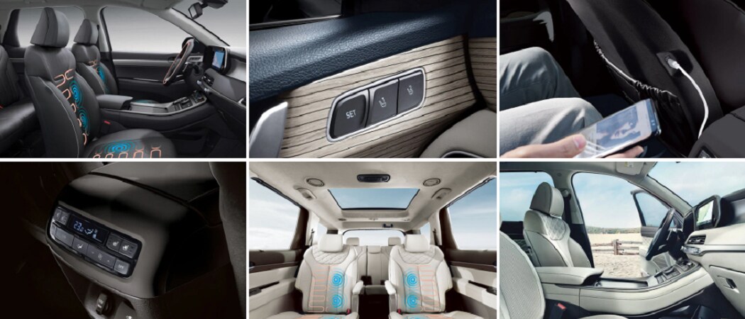 2020 Palisade Interior - Steele Hyundai 2020 Palisade Interior - Steele Hyundai