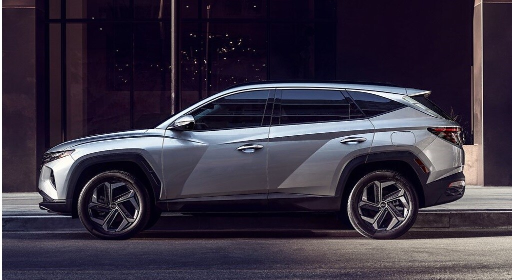 2022 Hyundai Tucson Exterior 2022 Hyundai Tucson Exterior