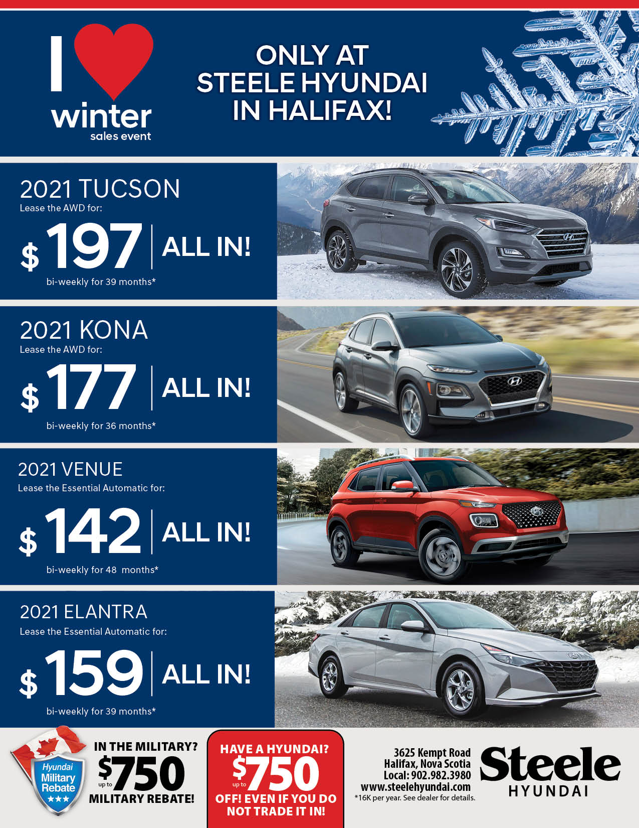 Steele Hyundai Lease Offers