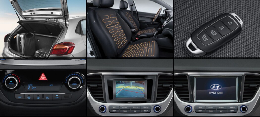 2020 Accent Interior - Steele Hyundai 2020 Accent Interior - Steele Hyundai
