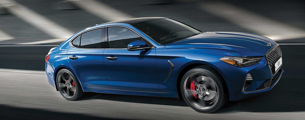 Genesis G70 - Steele Hyundai Genesis G70 - Steele Hyundai