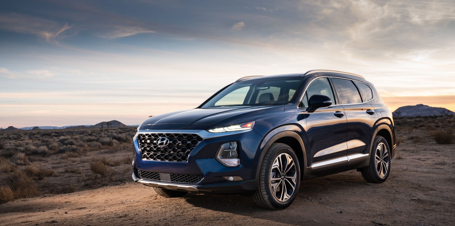 2020 Hyundai Santa Fe at Steele Hyundai