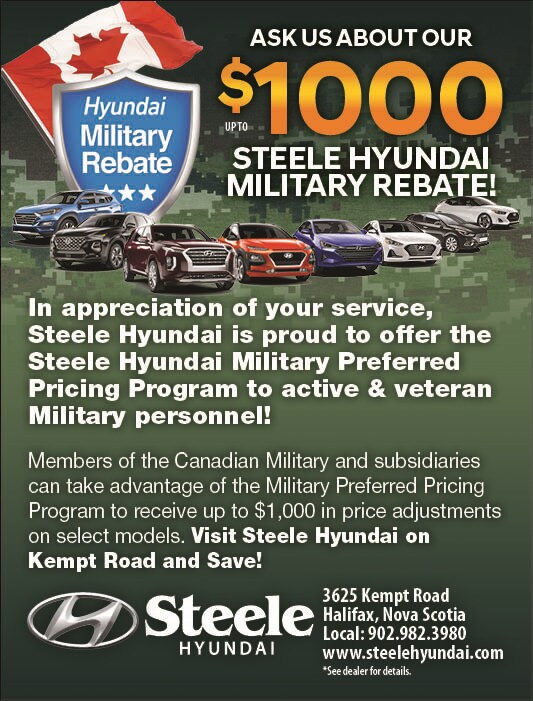 Military Rebate - Steele Hyundai Military Rebate - Steele Hyundai