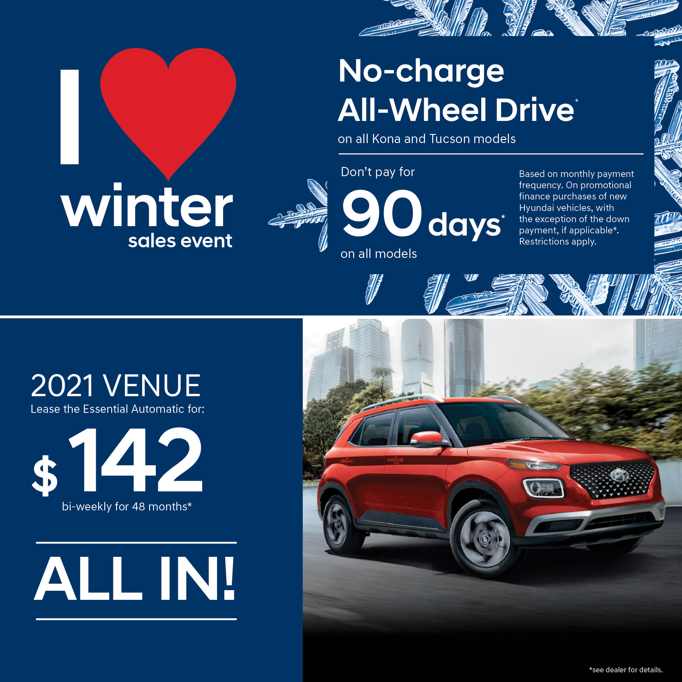 Steele Hyundai Venue Offer