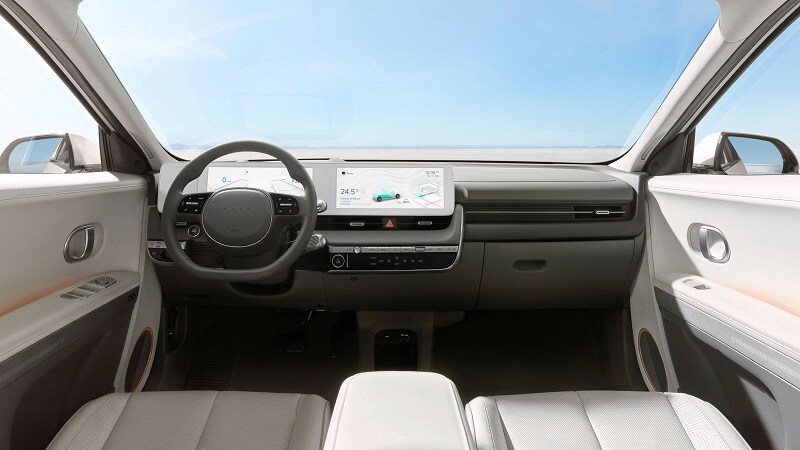 2022 Hyundai IONIQ5 Interior
