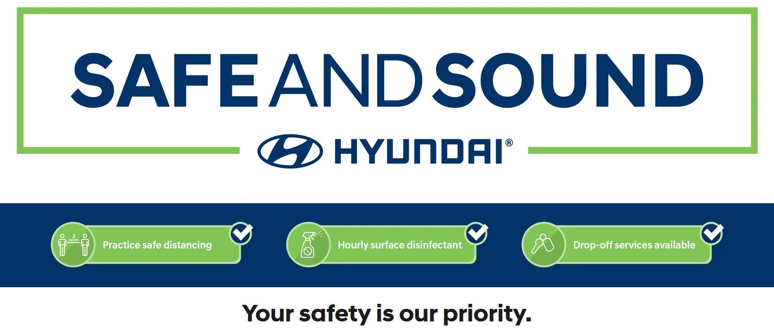 Safe and Sound at Steele Hyundai Halifax
