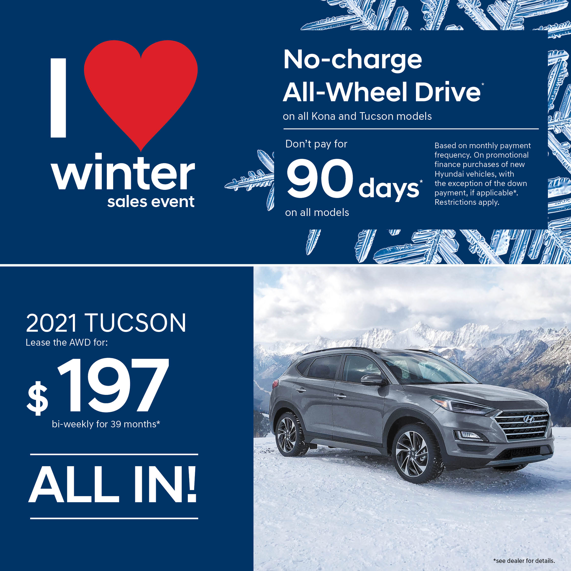 Steele Hyundai Tucson Offer