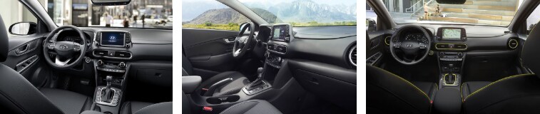 2020 KONA Interior - Steele Hyundai 2020 KONA Interior - Steele Hyundai
