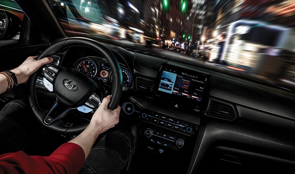 2021 Hyundai Veloster N Interior 2021 Hyundai Veloster N Interior