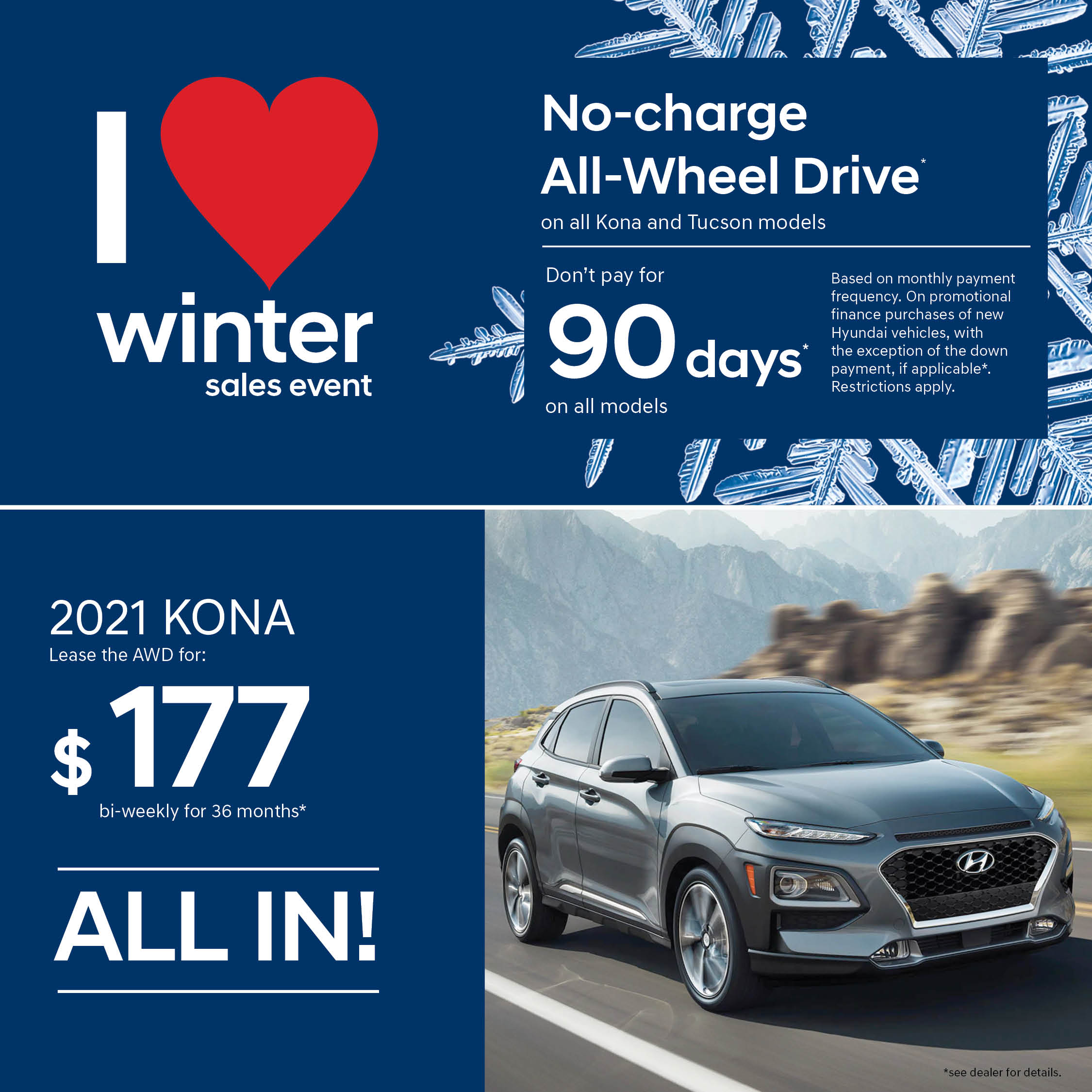 Steele Hyundai Kona Offer